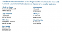 Angarrack Flood Group - Angarrack Flood Plan 2015
