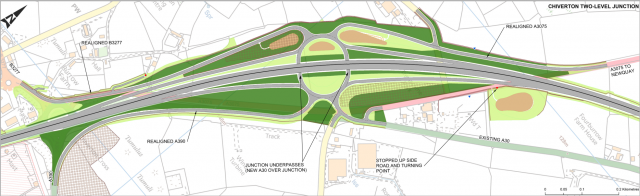Chiverton Two Level junction