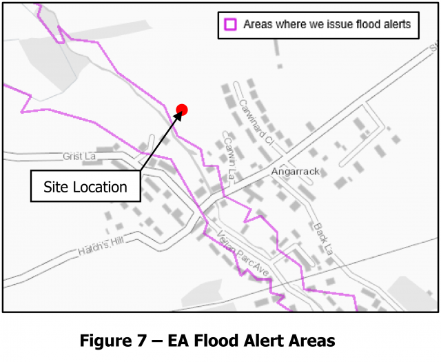 EA Flood Risk Areas
