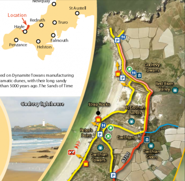 Around Gwithian Godrevy via http://www.towanspartnership.org.uk