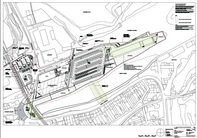 South Quay plan