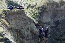 With many people noticing the cart in the cliff for the first time, its appearance has prompted much wonder and speculation about how it got there