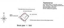 Block plan | Drg No. 495/1 05/02/2016