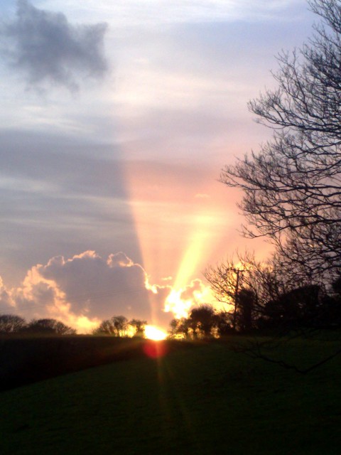 November Sunset