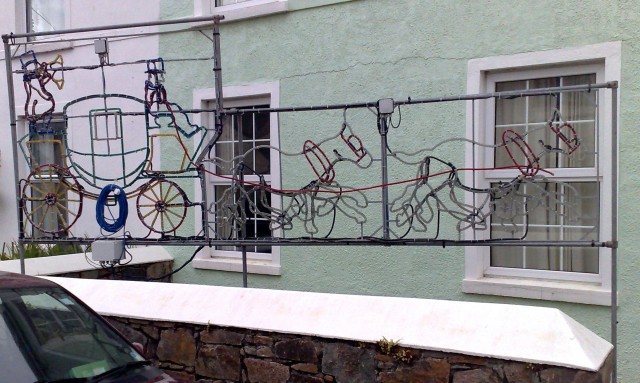 The Post Coach at the Old Post Office The Post Coach at the Old Post Office