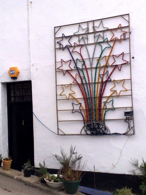 Starburst at the Pub Starburst at the Pub