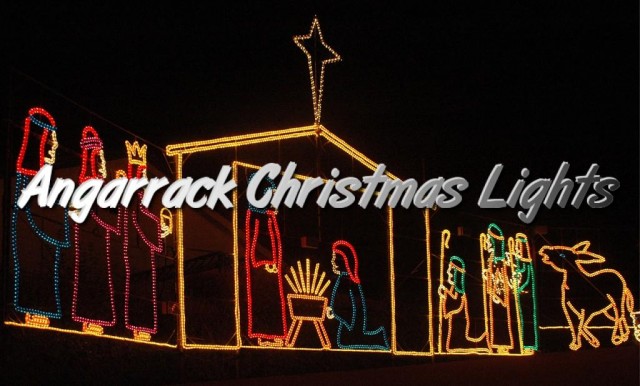 Angarrack Christmas Lights - Adoration of Magi Angarrack Christmas Lights - Adoration of Magi
