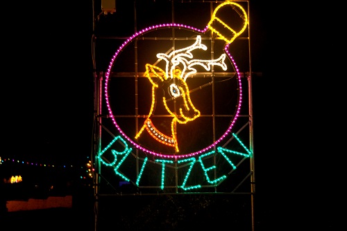 Reindeer Blitzen 2013