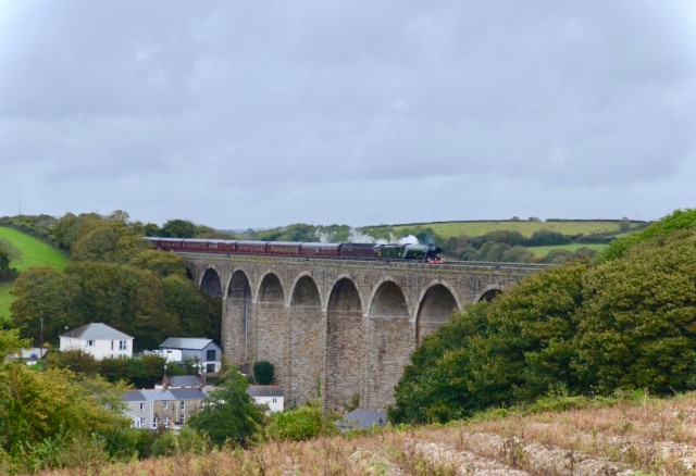 Flying Scotsman on way to Penzance | Saturday 6th October 2018