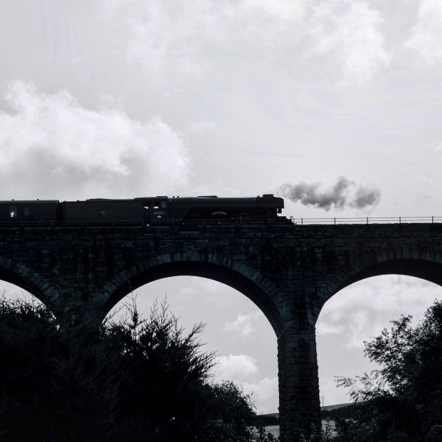 Flying Scotsman on way back from Penzance | Saturday 6th October 2018