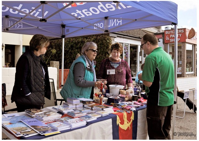 The ladies...R.N.L.I....................