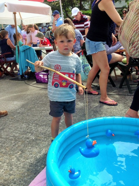 More hook-a-duck fun!